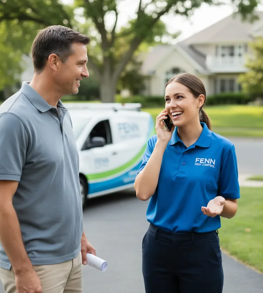 Fenn Pest Control customer support in Trophy Club